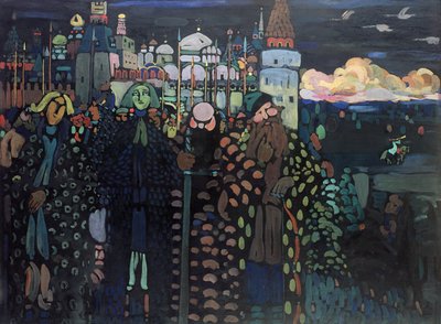 Morning by Wassily Kandinsky